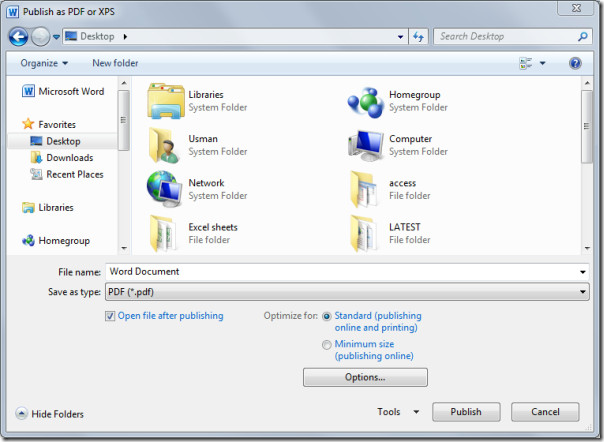 free software convert pdf to word